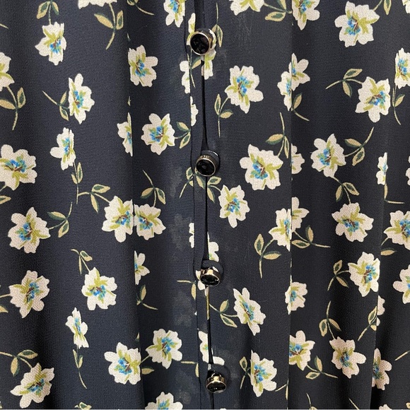 Ever New Hunter Tiered Skater Dress Size 4 - Picture 9 of 13